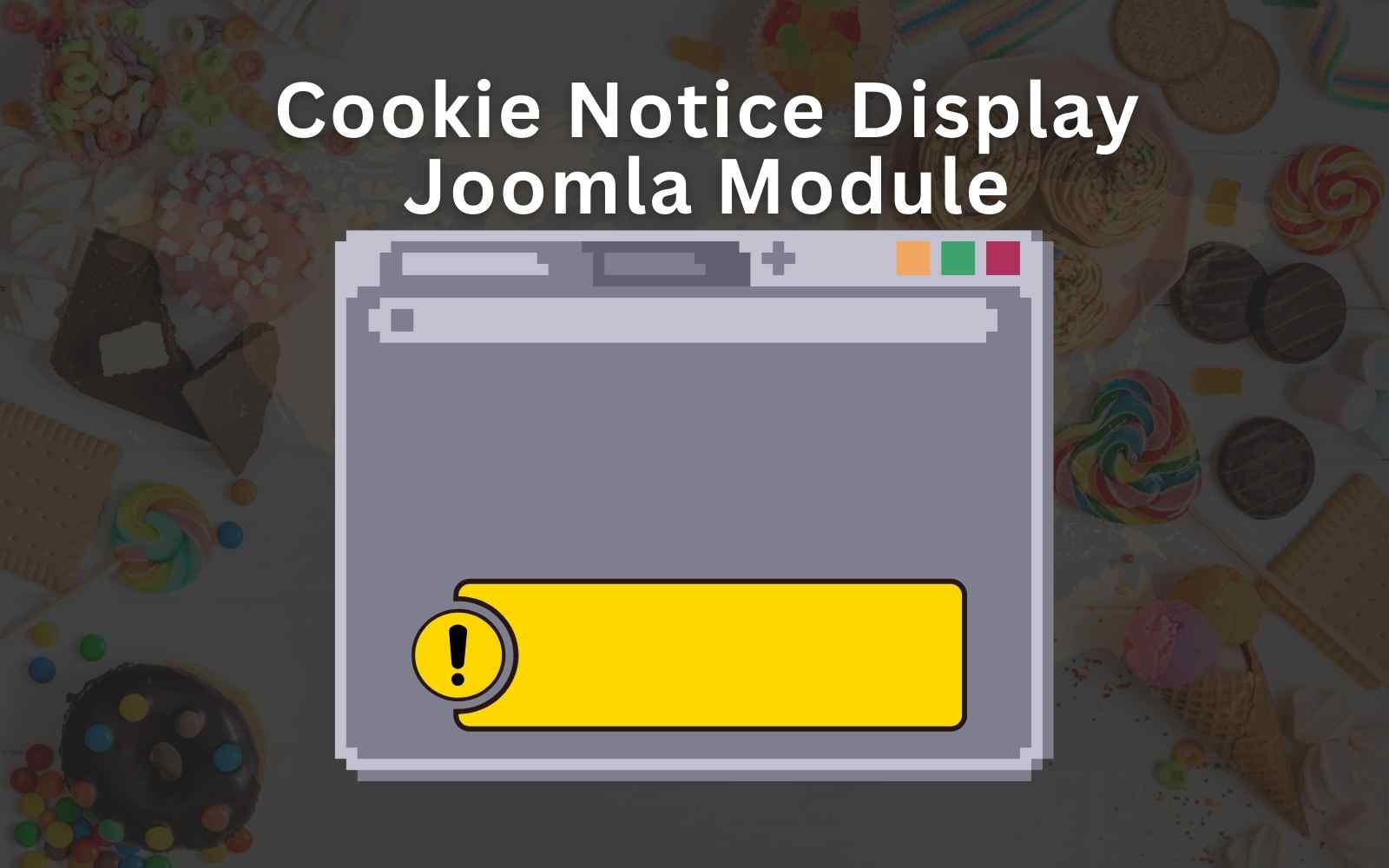 Cookie Notice Display Free Joomla Module