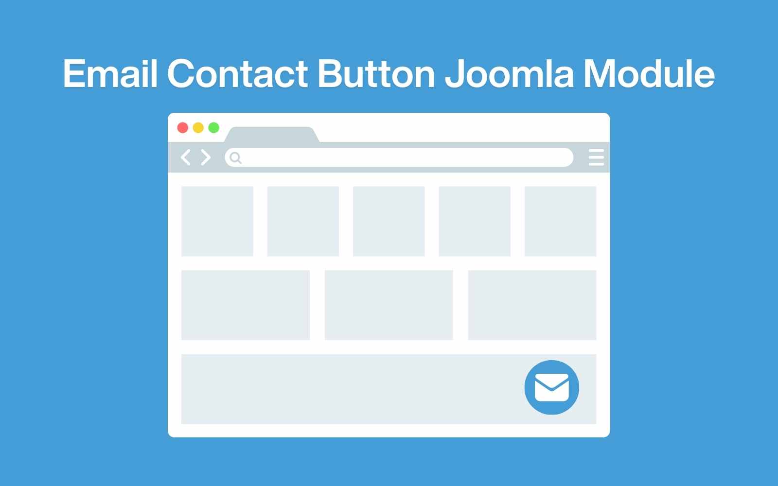 Email Contact Button Free Joomla Module