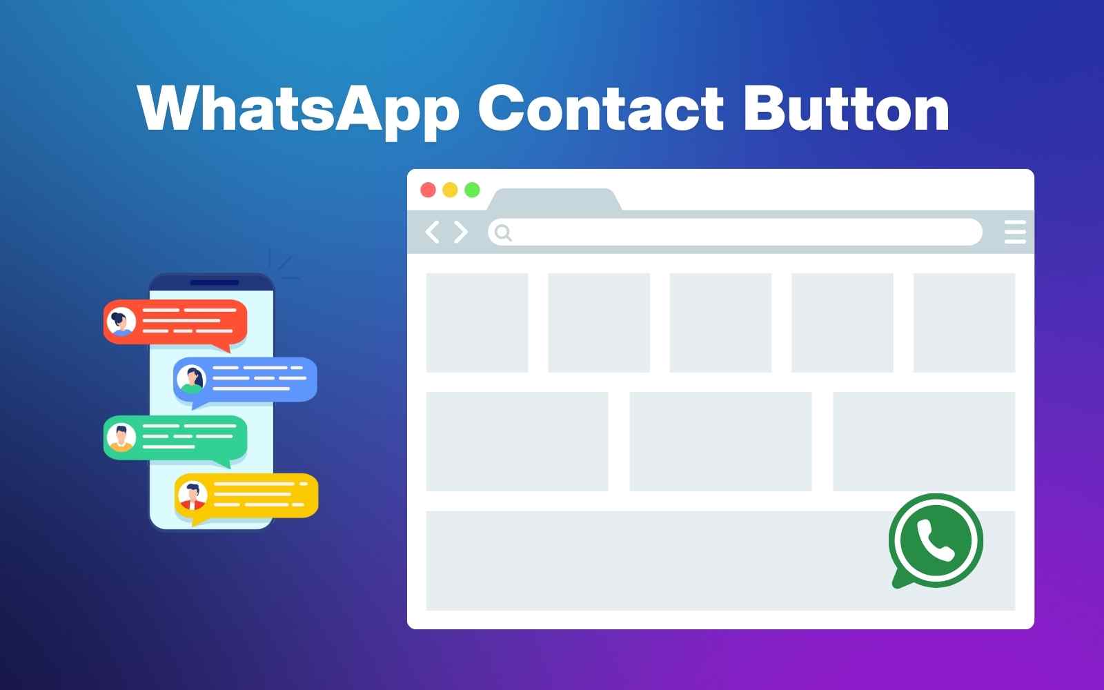 WhatsApp Contact Button FREE Joomla Module