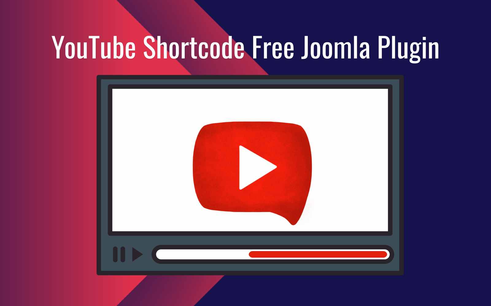 YouTube Shortcode Free Joomla Plugin